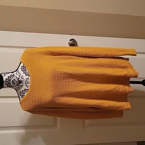 Loft Mustard sweater